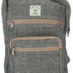 Guru-Shop Freizeitrucksack Ethno Hanf Rucksack, Laptoptasche -..