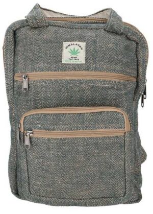 Guru-Shop Freizeitrucksack Ethno Hanf Rucksack, Laptoptasche -..