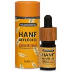 Hanfgeflüster Goldenes CBD Öl CBD 5%