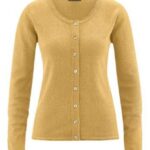 HempAge Cardigan HempAge Damen Cardigan Carina Hanf/Bio-Baumwolle