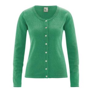 HempAge Cardigan HempAge Damen Cardigan Carina Hanf/Bio-Baumwolle