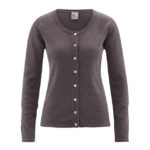 HempAge Cardigan HempAge Damen Cardigan Carina Hanf/Bio-Baumwolle