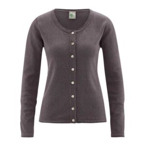 HempAge Cardigan HempAge Damen Cardigan Carina Hanf/Bio-Baumwolle