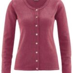 HempAge Cardigan HempAge Damen Cardigan Carina Hanf/Bio-Baumwolle