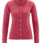 HempAge Cardigan HempAge Damen Cardigan Carina Hanf/Bio-Baumwolle