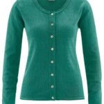 HempAge Cardigan HempAge Damen Cardigan Carina Hanf/Bio-Baumwolle