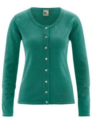 HempAge Cardigan HempAge Damen Cardigan Carina Hanf/Bio-Baumwolle