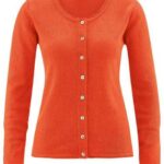 HempAge Cardigan HempAge Damen Cardigan Carina Hanf/Bio-Baumwolle