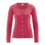 HempAge Cardigan HempAge Damen Cardigan Carina Hanf/Bio-Baumwolle