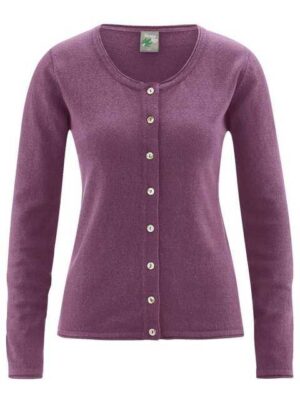 HempAge Cardigan HempAge Damen Cardigan Carina Hanf/Bio-Baumwolle