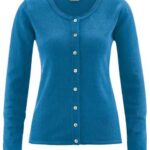 HempAge Cardigan HempAge Damen Cardigan Carina Hanf/Bio-Baumwolle