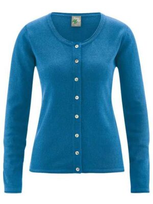 HempAge Cardigan HempAge Damen Cardigan Carina Hanf/Bio-Baumwolle