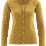 HempAge Cardigan HempAge Damen Cardigan Carina Hanf/Bio-Baumwolle