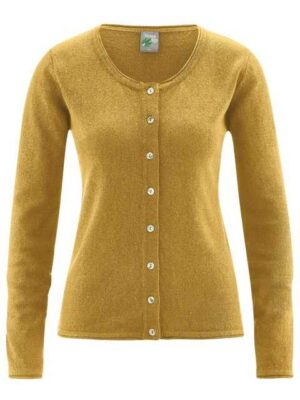 HempAge Cardigan HempAge Damen Cardigan Carina Hanf/Bio-Baumwolle