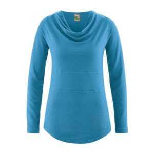 HempAge Langarmshirt HempAge Damen Langarm-Shirt Rhianna Hanf/Bio-Baumwolle