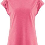 HempAge T-Shirt HempAge Damen T-Shirt Hanf/Bio-Baumwolle