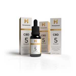 Hempamed 3x Gold CBD Öl 5 %