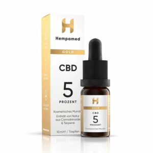 Hempamed Gold CBD Öl 5 %