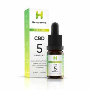 Hempamed Premium CBD Öl 5 %