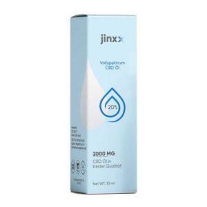 Jinxx - 20% Vollspektrum CBD Öl THC-frei