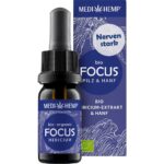 Medihemp Bio Focus Hericium-Extrakt & Hanf