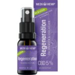 Medihemp Bio Regeneration Mundspray 5% CBD