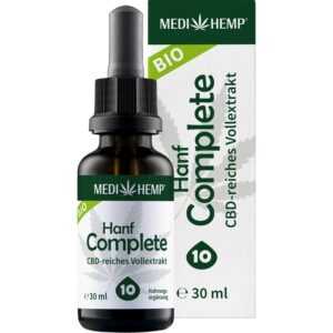 Medihemp Hanf Complete 10 %