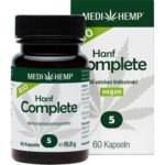 Medihemp Hanf Complete Kapseln 5% Medihemp