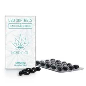 Nordic Oil CBD Kapseln (960 mg)