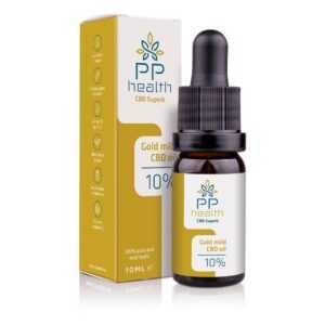 PP Health Gold Breitsprektum 10% mit Schweiz CBD Extract