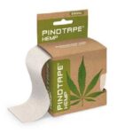 Pino Kinesiologie-Tape Pinotape Therapy Kinesiologie Tape Hanf 5 cm x 5 m