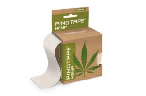 Pino Kinesiologie-Tape Pinotape Therapy Kinesiologie Tape Hanf 5 cm x 5 m