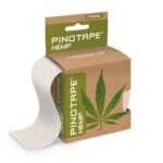 Pinotape Therapy Tape Hanf 5 cm x 5 m - aus natürlichen Hanffasern