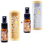 Pure Drops CBD ÖL Bundle 5% + 10% (1.380mg) Vollspektrum aus Österreich