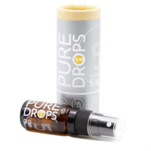 Pure Drops CBD ÖL aus Österreich 5% CBD Vollspektrum