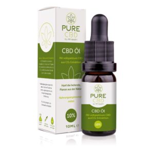 PureCBD Bei PP Health CBD vollspektrum 10%