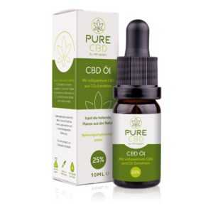 PureCBD Bei PP Health CBD vollspektrum 25%