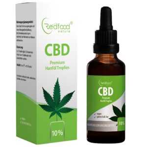 Redfood® CBD ÖL 10% - 10 ml