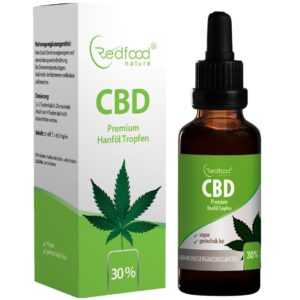 Redfood® CBD ÖL 30% - 10 ml