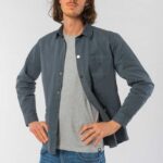 Shacket Jacke aus Hanf & Bio Baumwolle