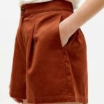 Shorts Narciso Hanf Braun