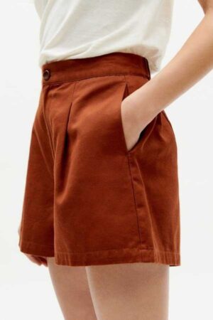 Shorts Narciso Hanf Braun