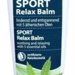 Sport Relax Balm Hanf & Menthol 75ml