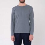 Standard Longsleeve aus Hanf & Bio Baumwolle