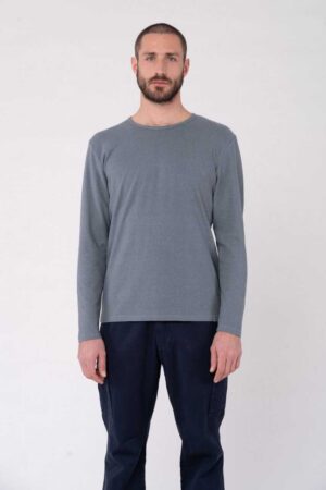 Standard Longsleeve aus Hanf & Bio Baumwolle