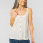 Street Tank Shirt aus Bio Baumwolle & Hanf