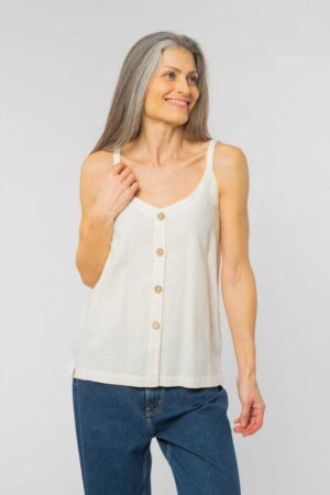 Street Tank Shirt aus Bio Baumwolle & Hanf