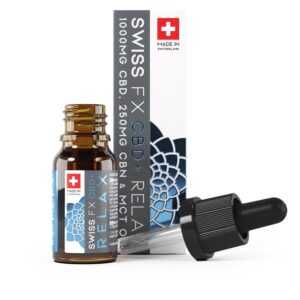 Swiss FX CBD Öl: Relax