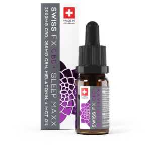 Swiss FX CBD Öl: Sleep Maxx