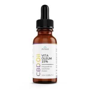 Vita Oleum 15% CBD-Tropfen 1500 mg THC-freies CBD Öl